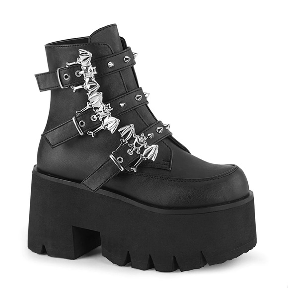 Demonia Shoes - ASHES-55 Demonia boots